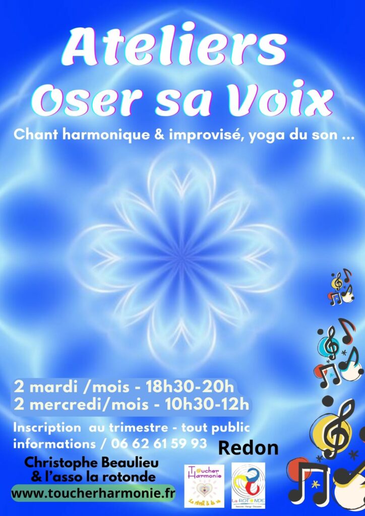 atelier oser sa voix